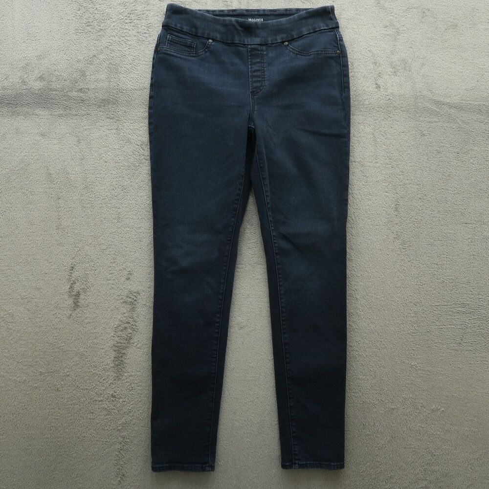 Chico's Pull On Jeans Women's Size 0R US-4R Mid-Rise Jegging Denim 30" Inseam